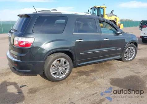 2011 GMC Acadia z USA, uszkodzony, nr VIN 1GKKVTED1BJ340945